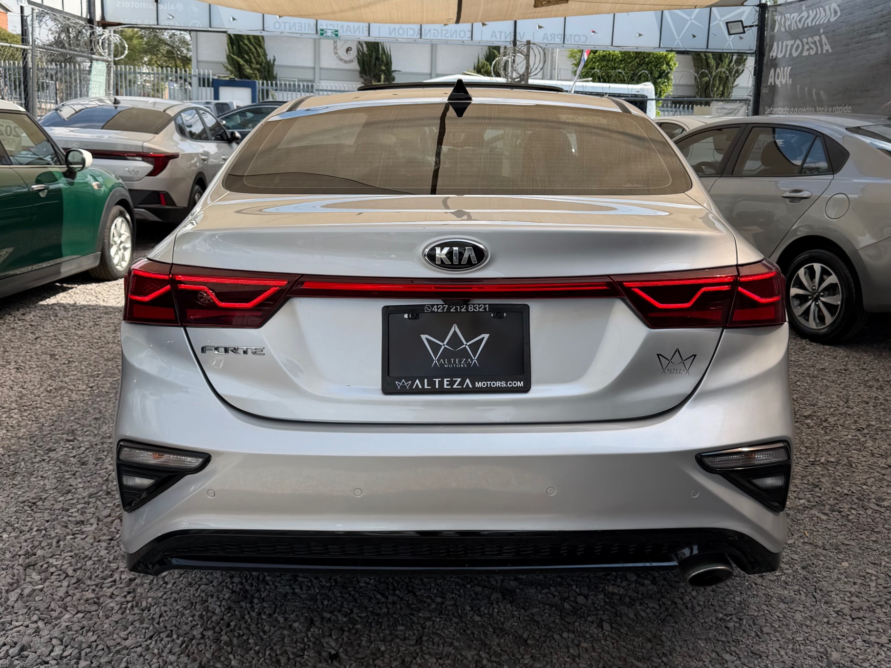2019 Kia Forte Ex Premium At miniatura 4