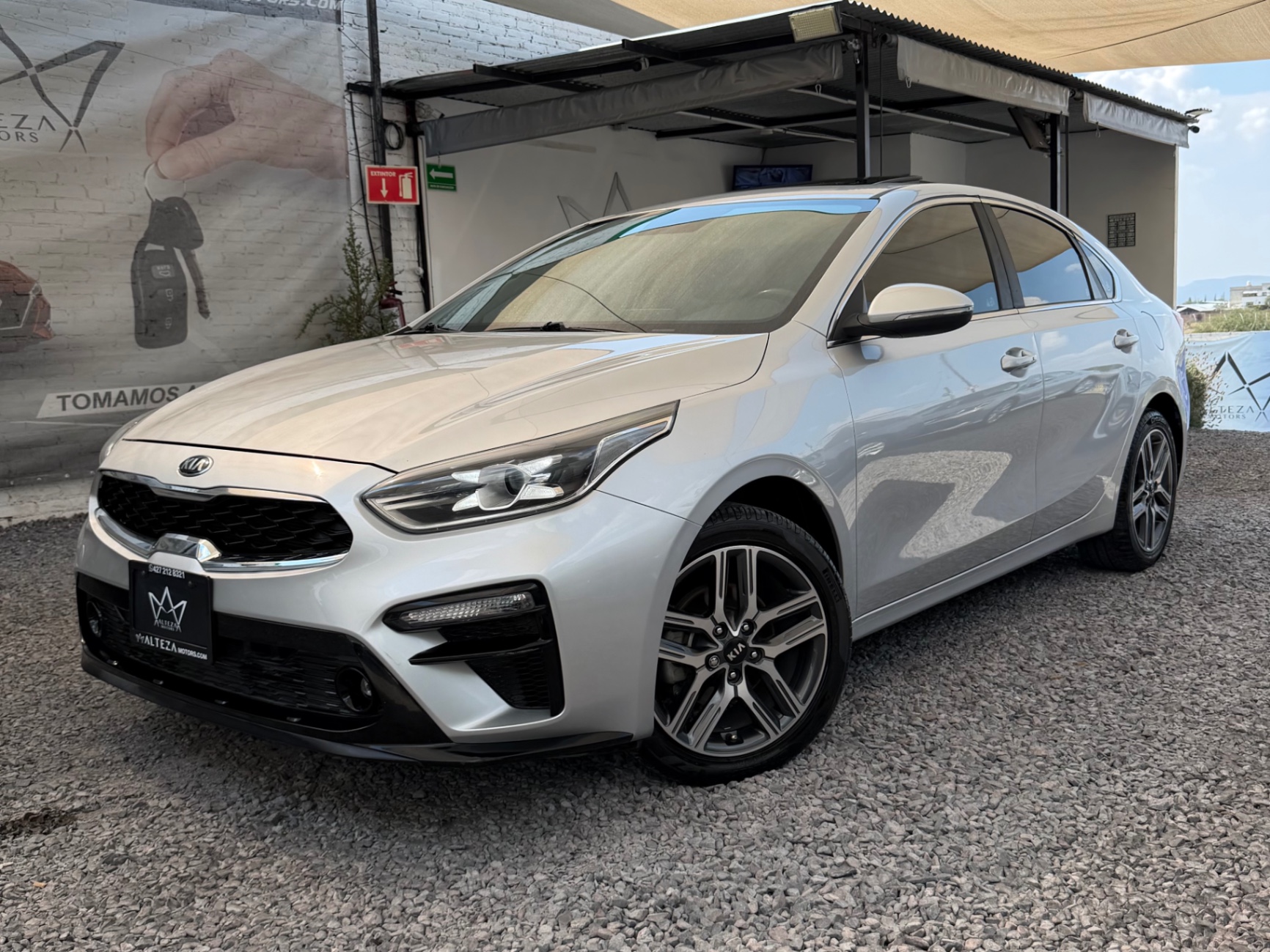 2019 Kia Forte Ex Premium At — imagen 1