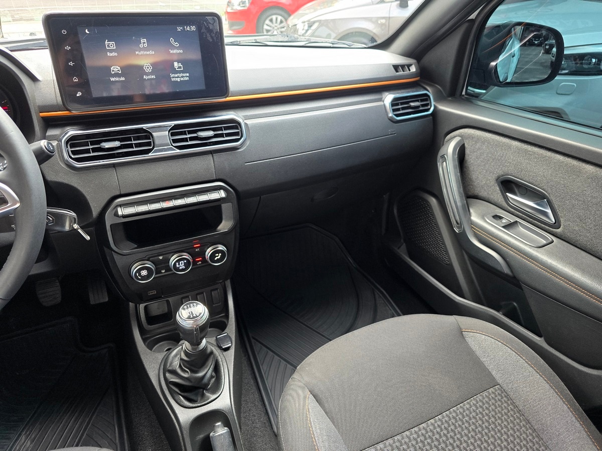 Renault Oroch Outsider - imagen 13