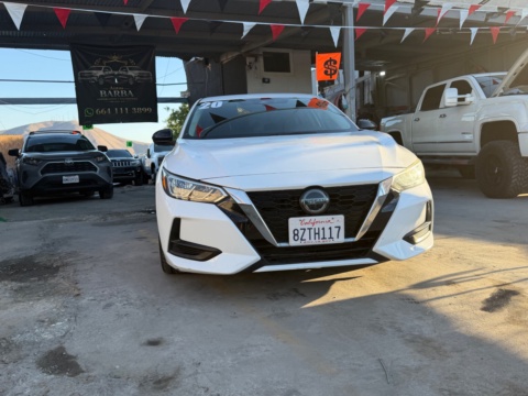 2020 Nissan Sentra