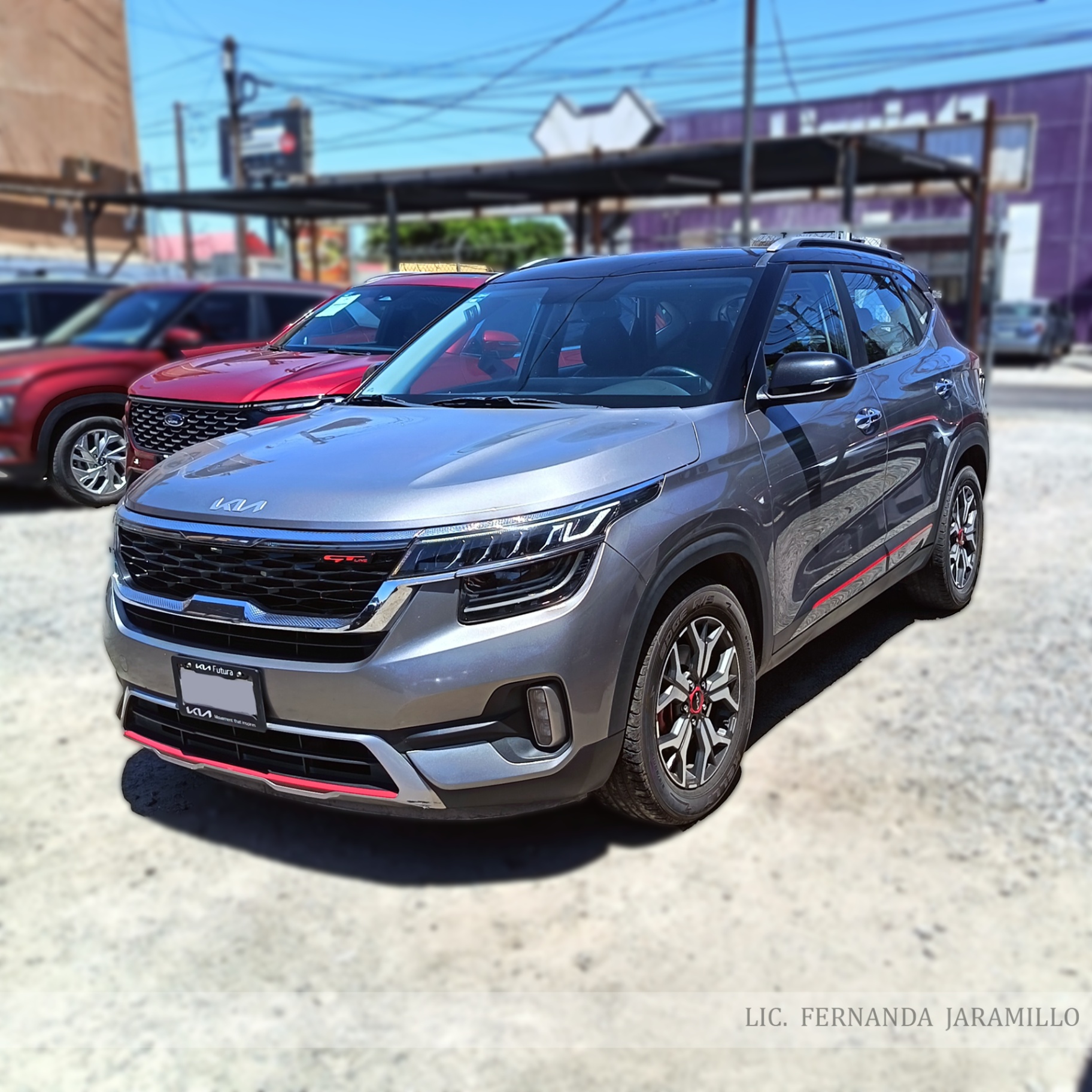 2022 Kia SELTOS GT foto 3