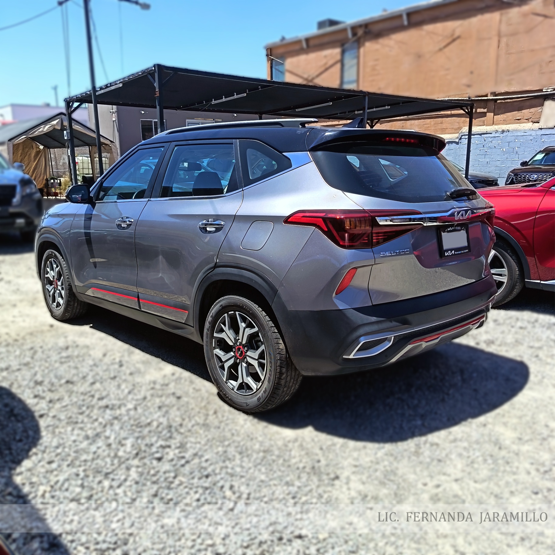 2022 Kia SELTOS GT foto 4