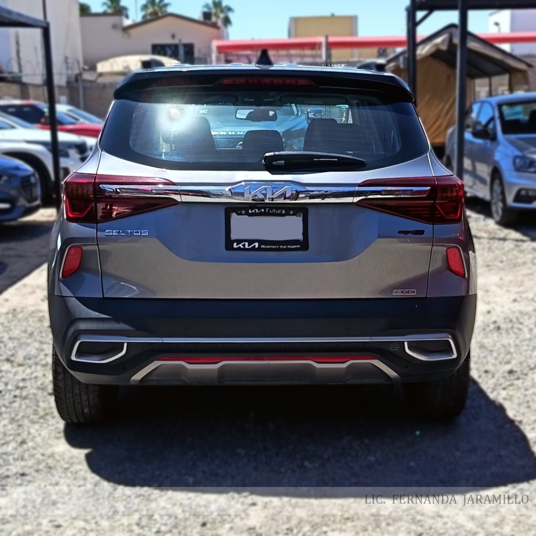 2022 Kia SELTOS GT foto 6