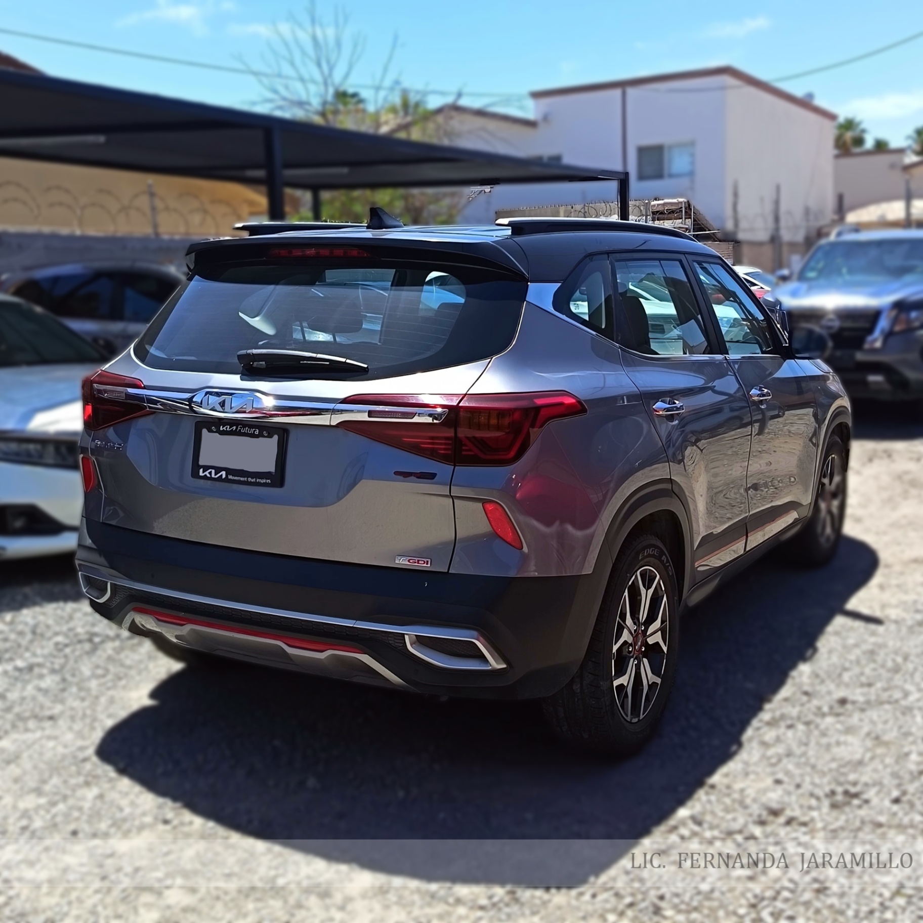 2022 Kia SELTOS GT foto 5