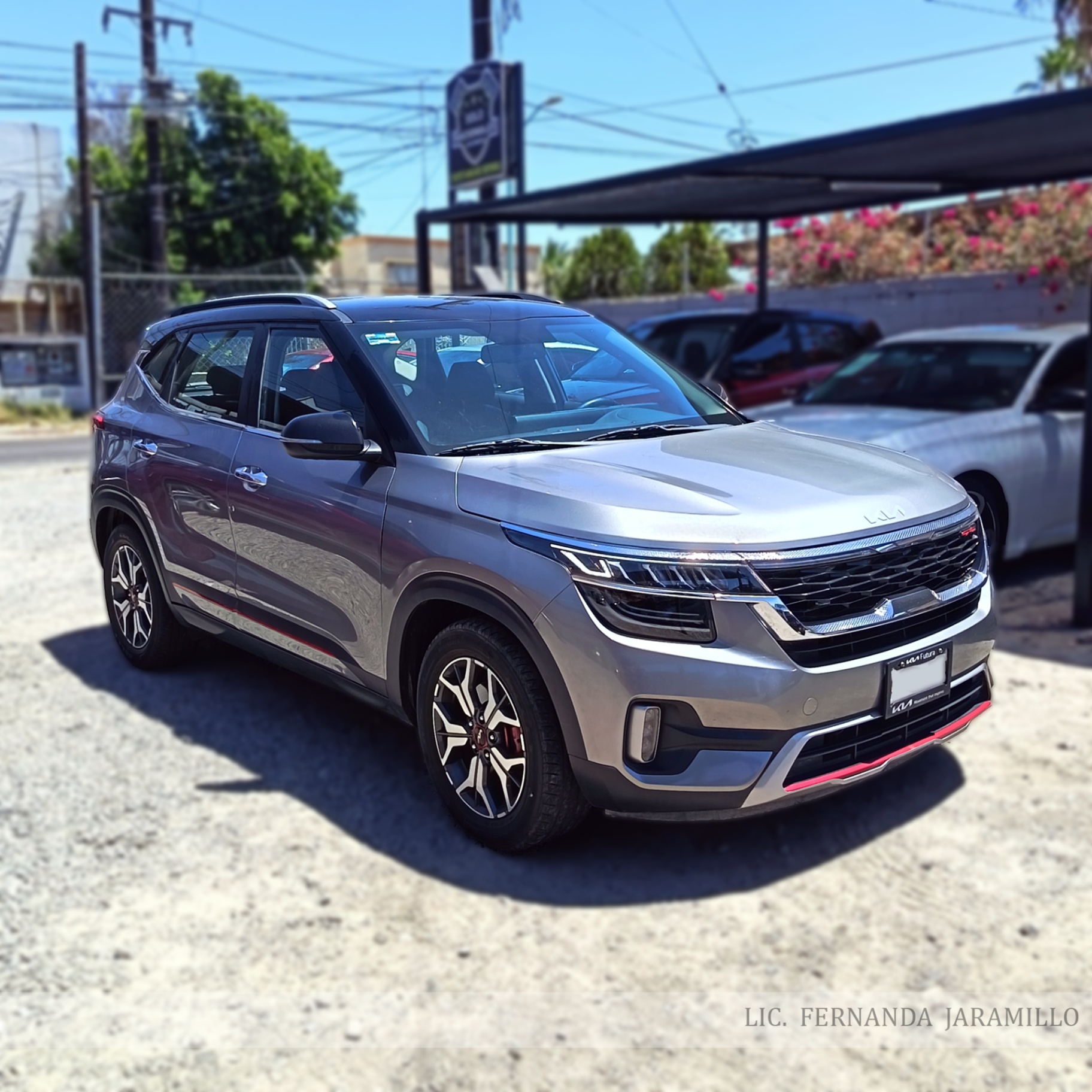 2022 Kia SELTOS GT