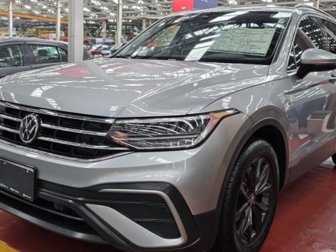 2024 Volkswagen Tiguan Comfortline
