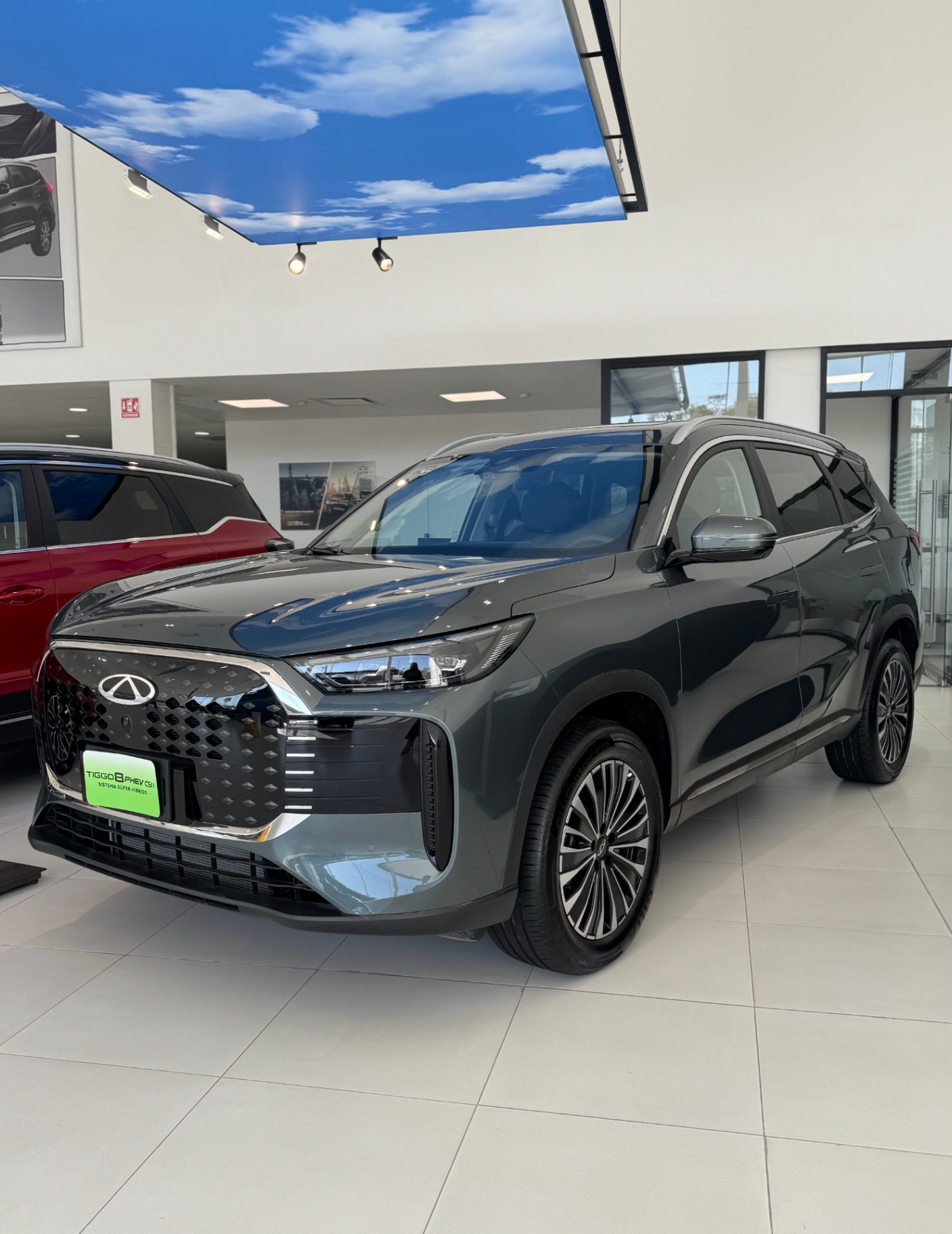Chirey TIGGO 8 PHEV 2026 LUXURY 2026