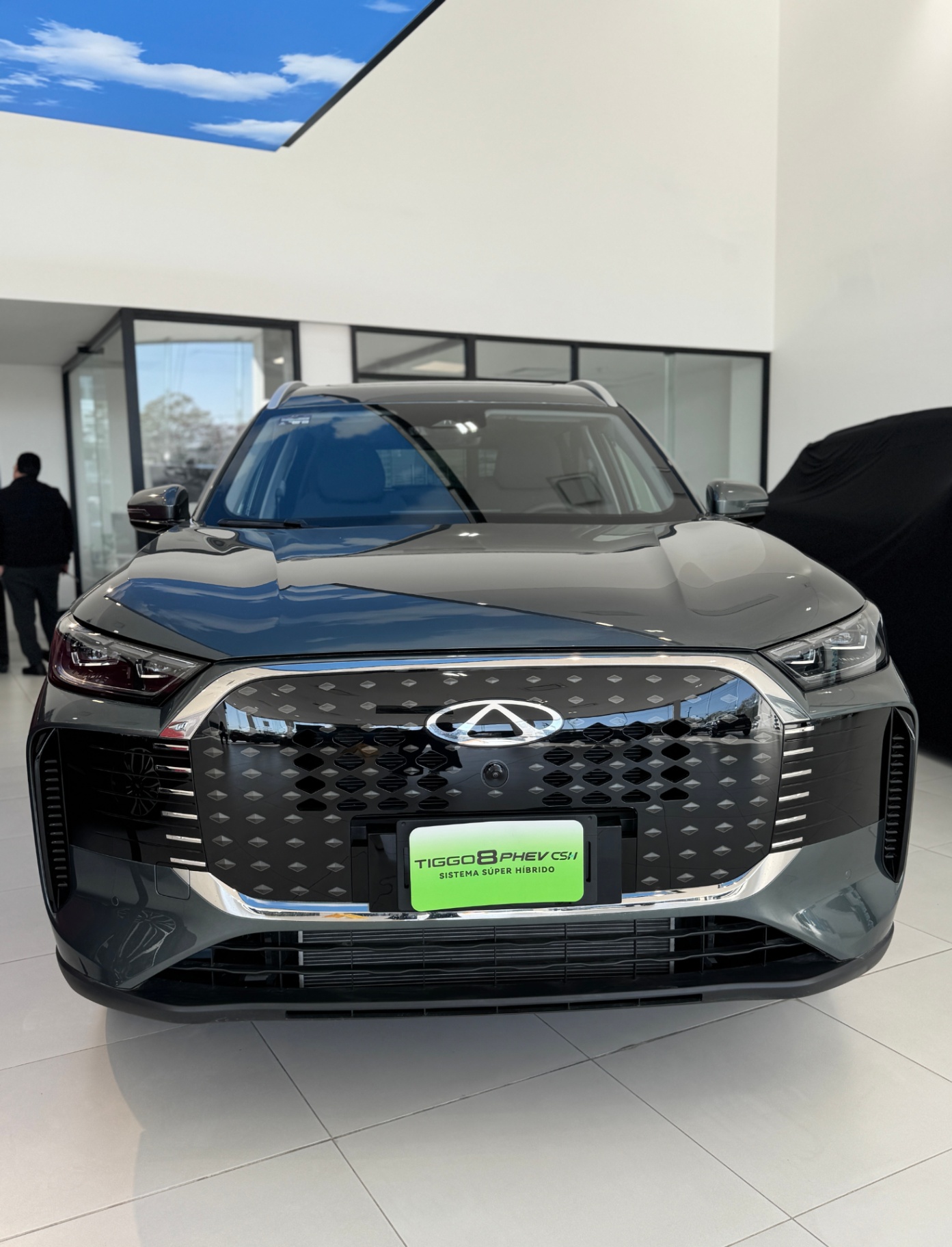 Chirey TIGGO 8 PHEV 2026 LUXURY 2026 miniatura 2