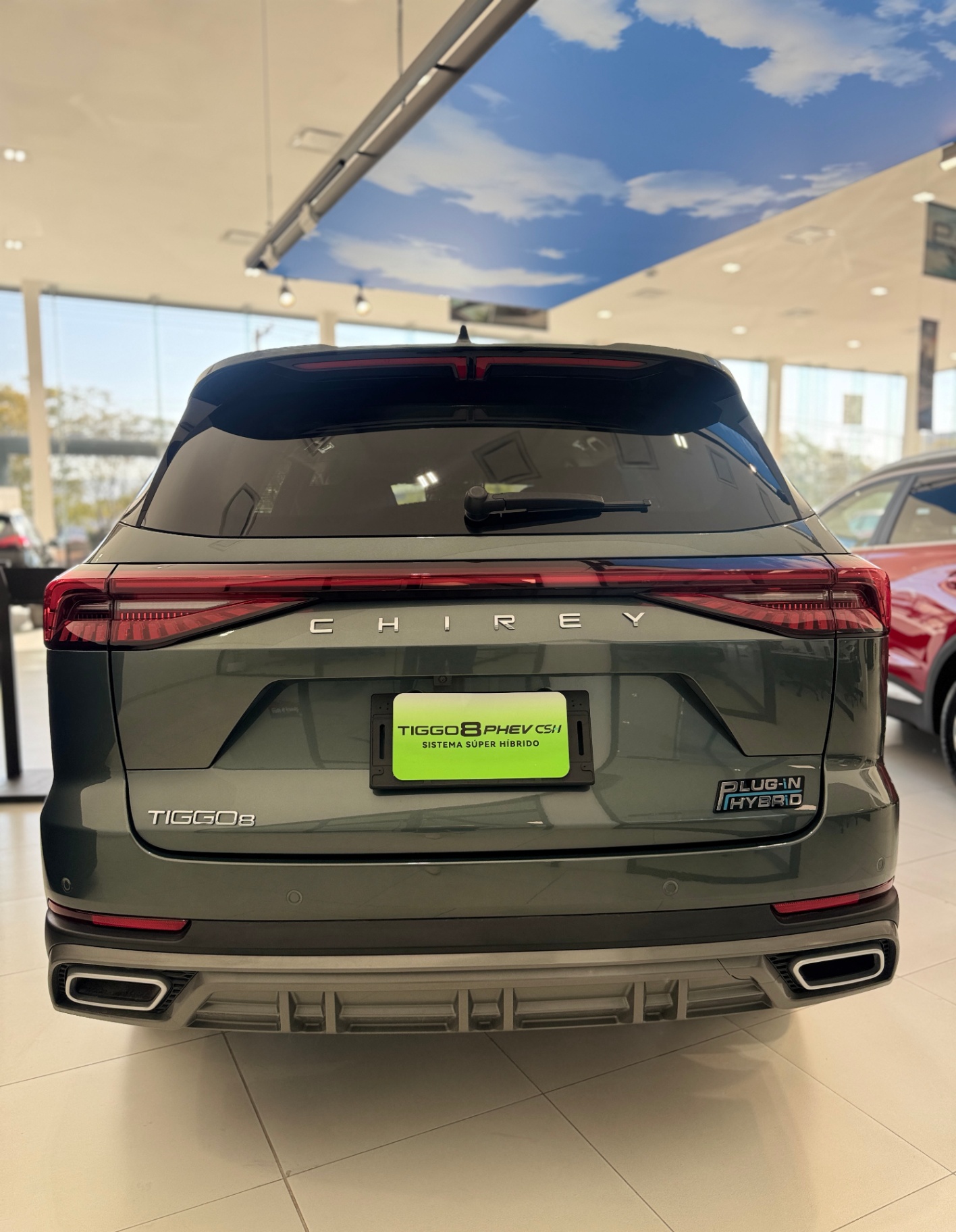 Chirey TIGGO 8 PHEV 2026 LUXURY 2026 miniatura 6