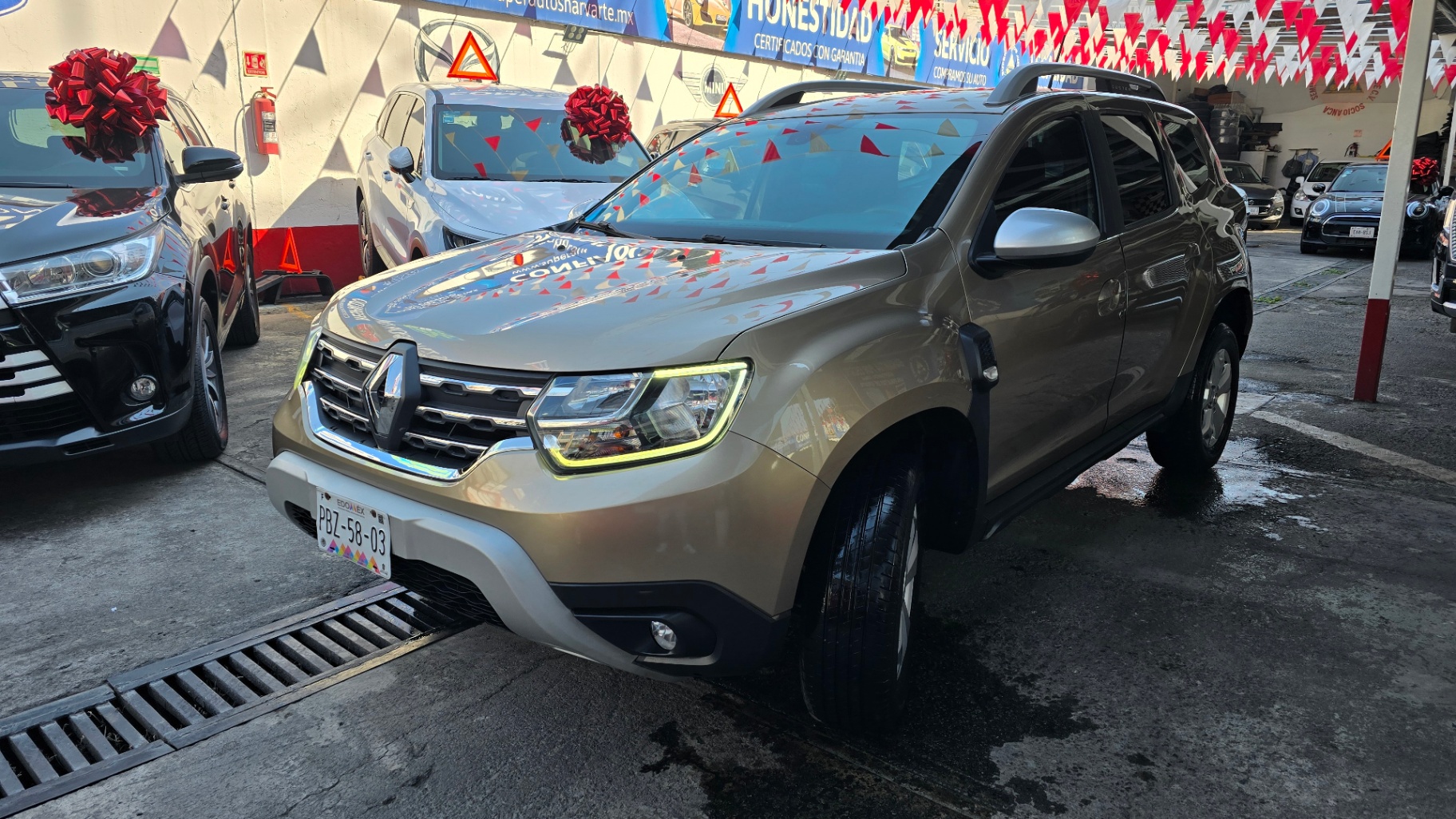 Renault Duster Iconic 2021 - Beige Duna