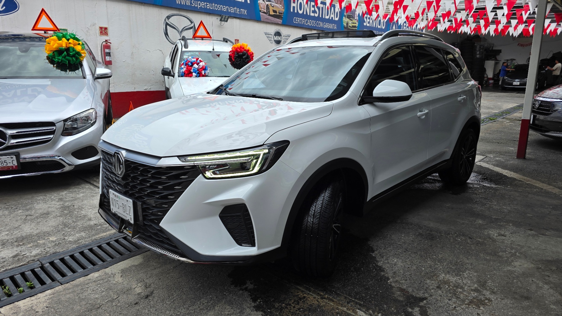MG RX5 2024 - Blanco