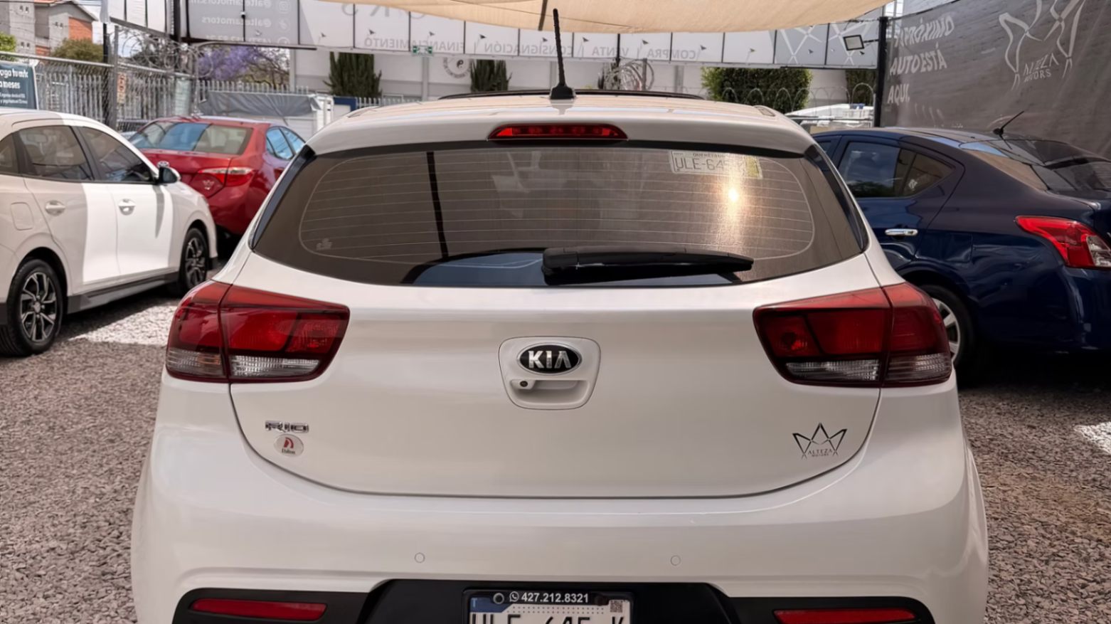 2018 Kia Rio HB Ex Mt miniatura 6