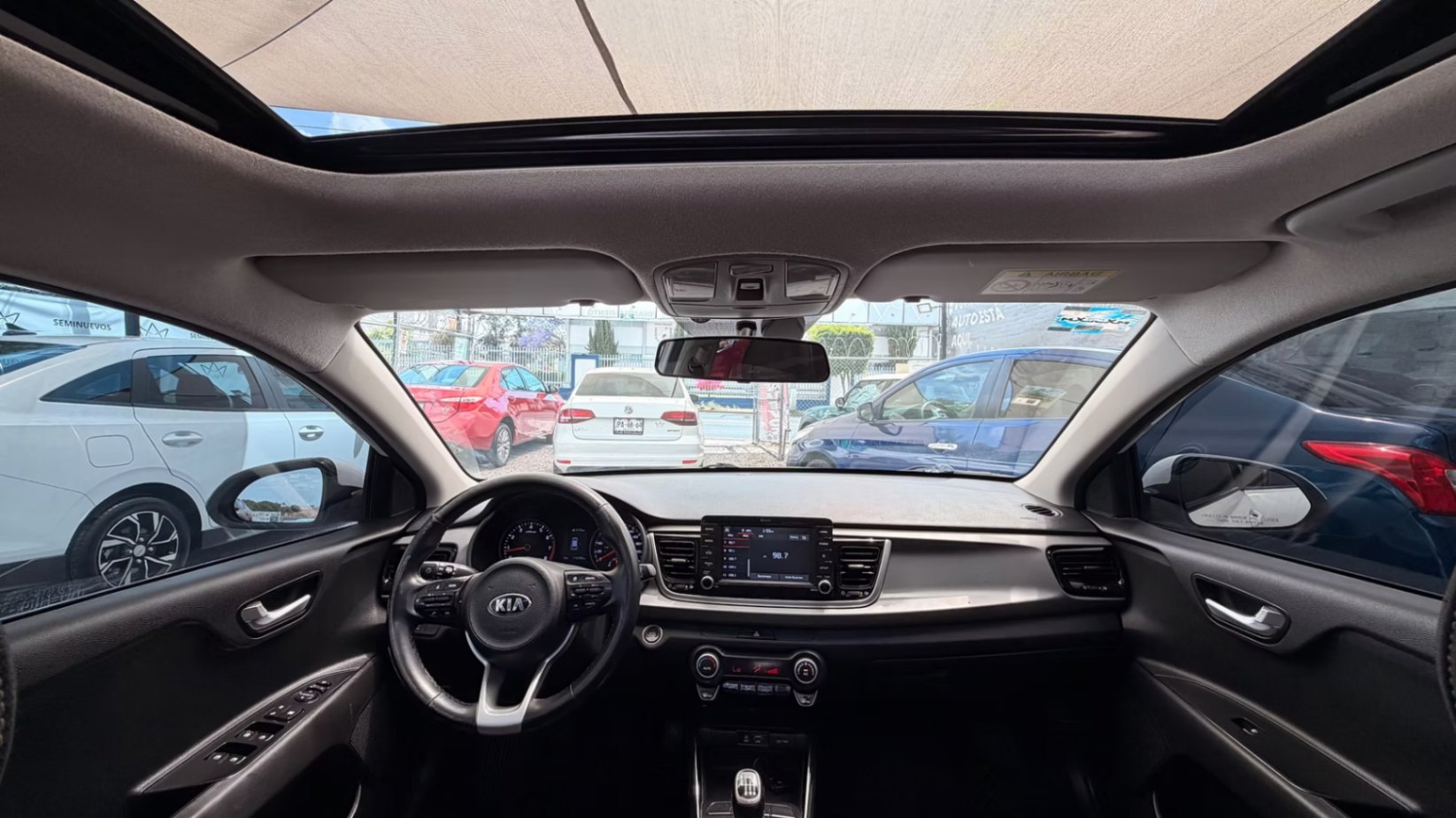 2018 Kia Rio HB Ex Mt miniatura 11