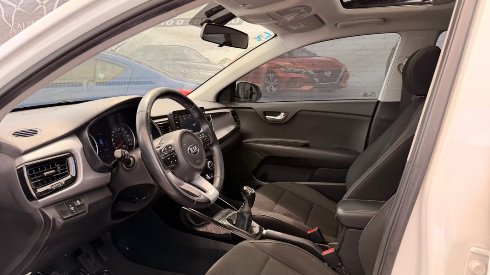 2018 Kia Rio HB Ex Mt miniatura 9