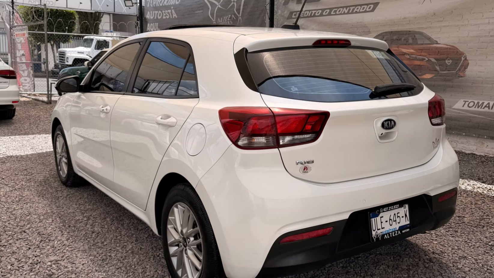 2018 Kia Rio HB Ex Mt miniatura 7
