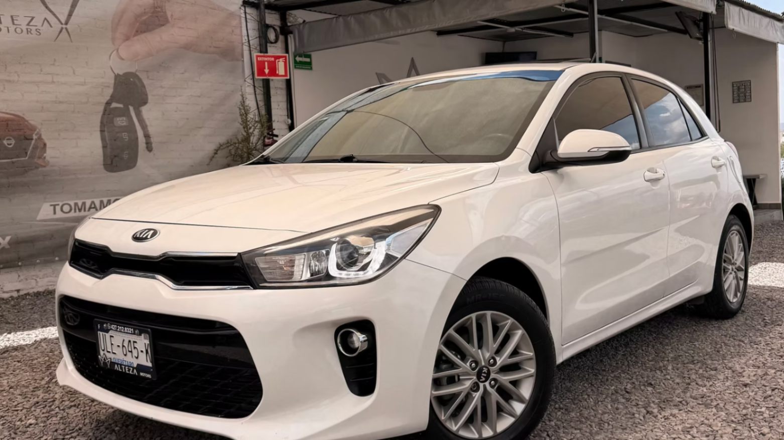 2018 Kia Rio HB Ex Mt