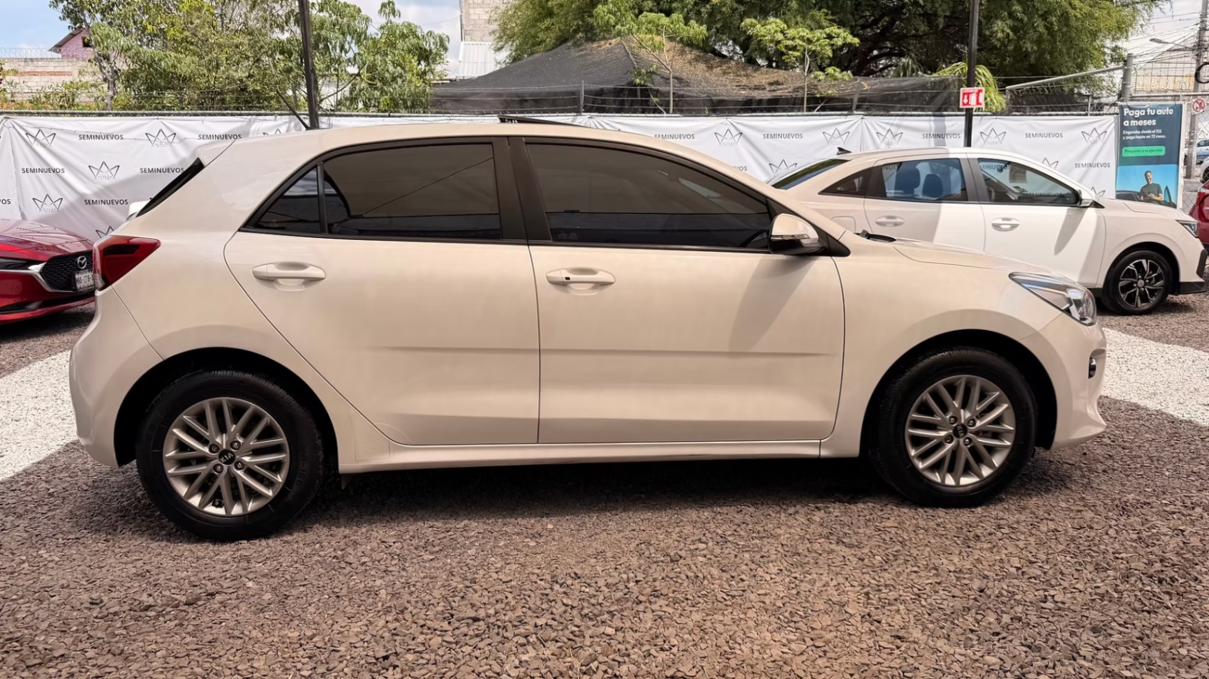 2018 Kia Rio HB Ex Mt miniatura 4