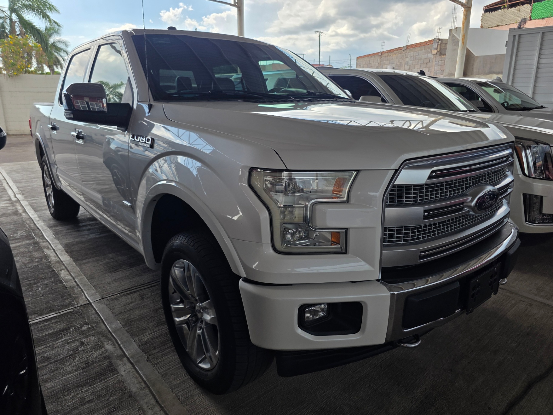 2017 Ford LOBO PLATINUM thumbnail 2