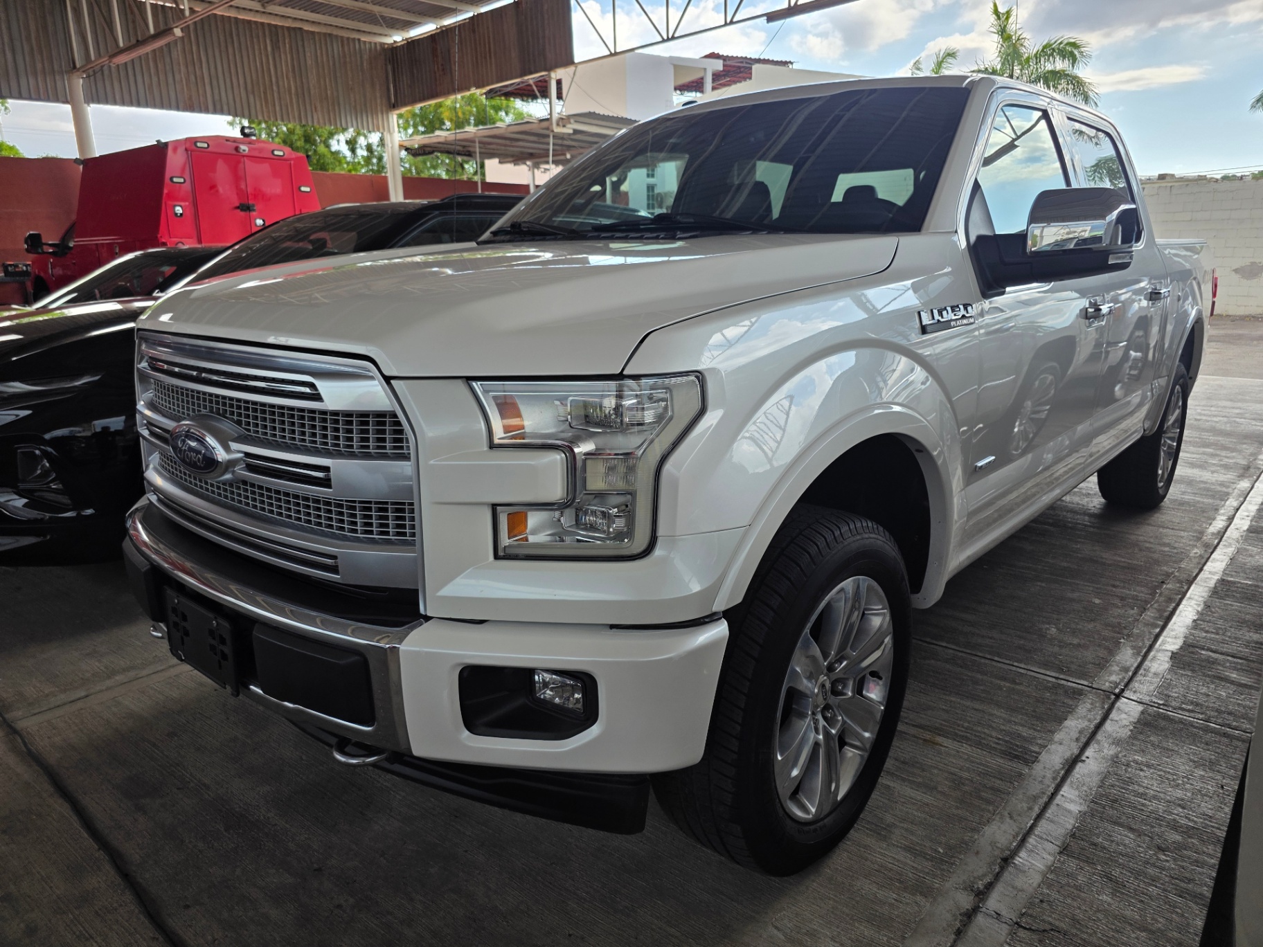 2017 Ford LOBO PLATINUM