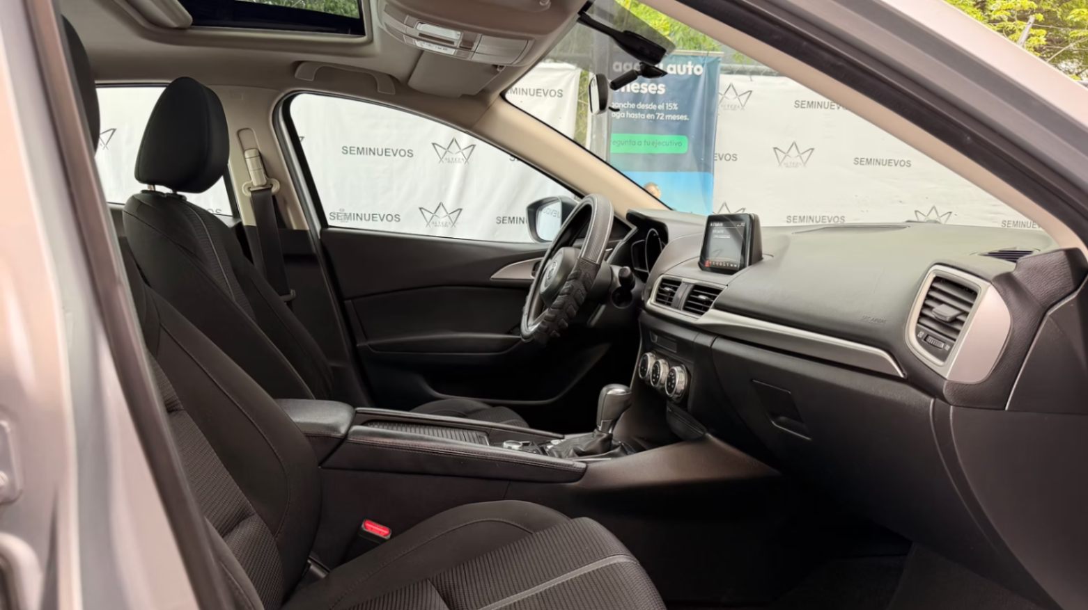 2017 Mazda 3 Sedán I Touring At miniatura 11