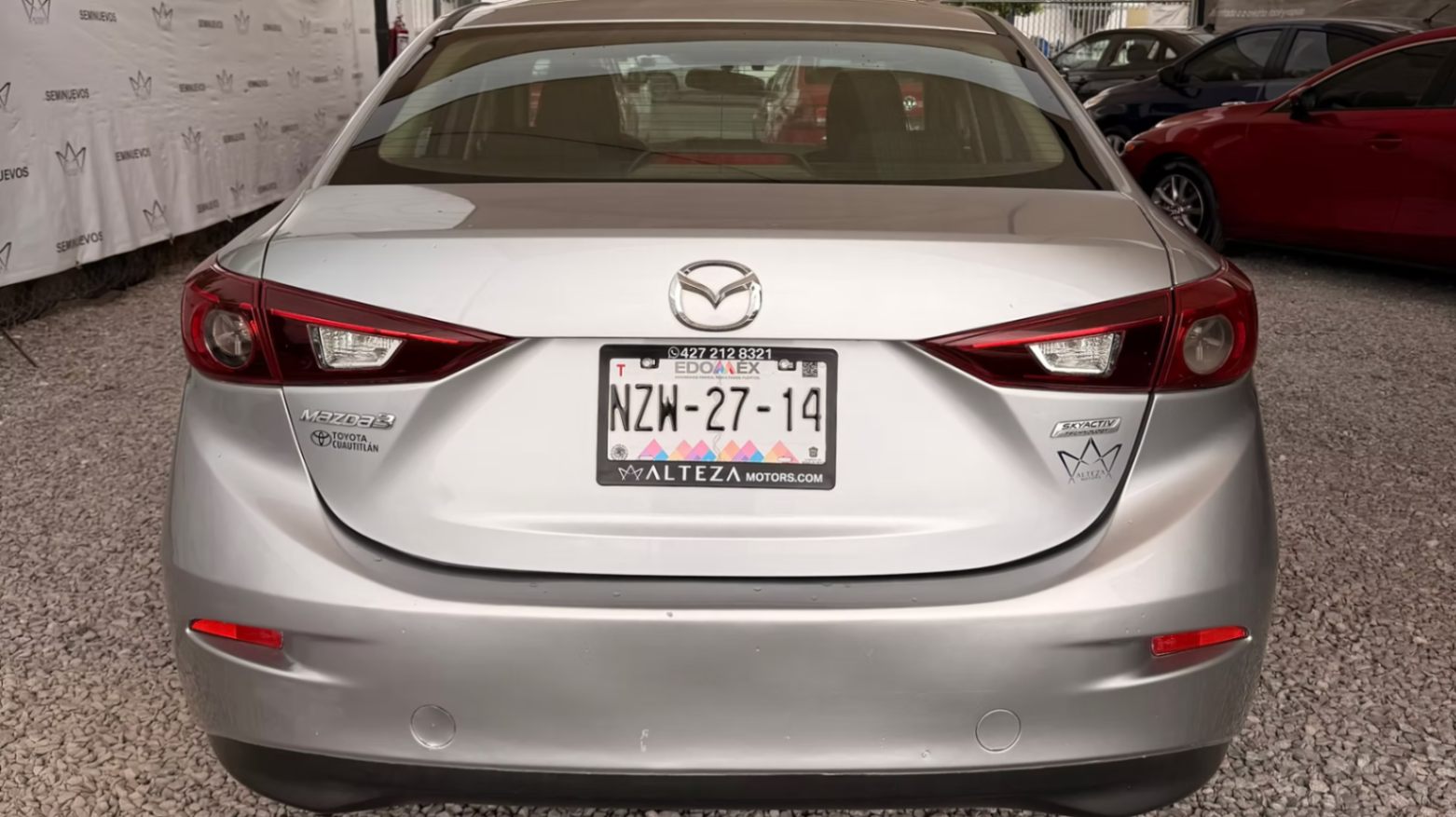 2017 Mazda 3 Sedán I Touring At miniatura 6