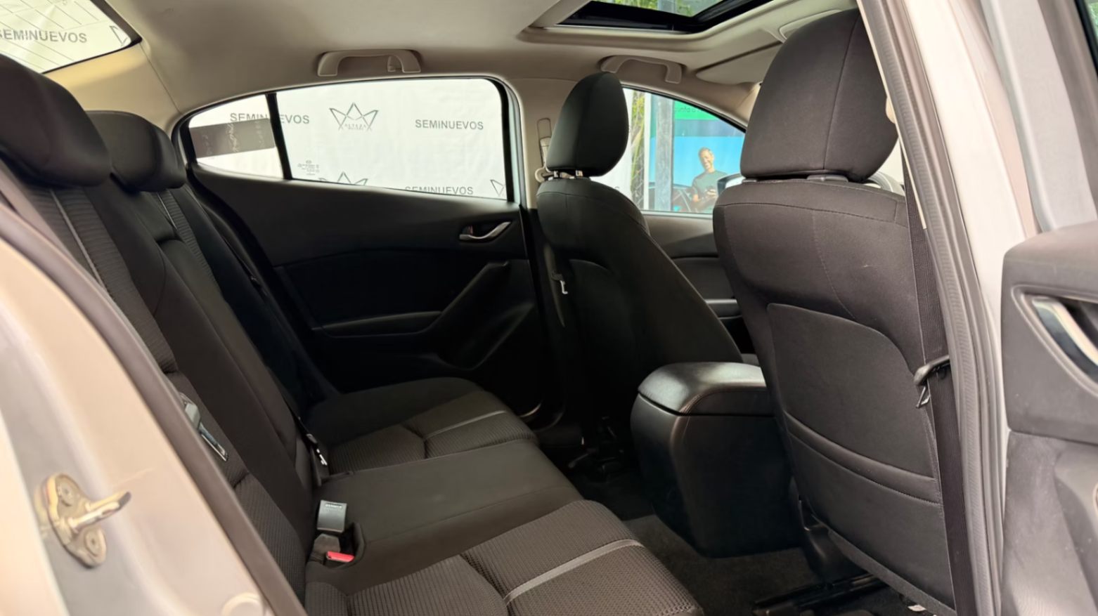 2017 Mazda 3 Sedán I Touring At miniatura 12