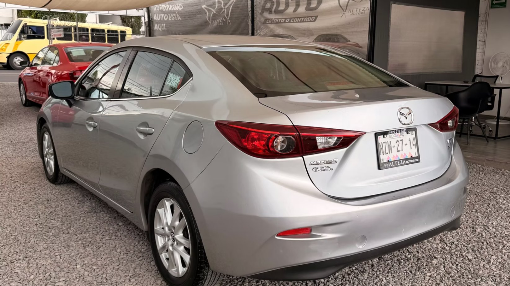 2017 Mazda 3 Sedán I Touring At miniatura 7