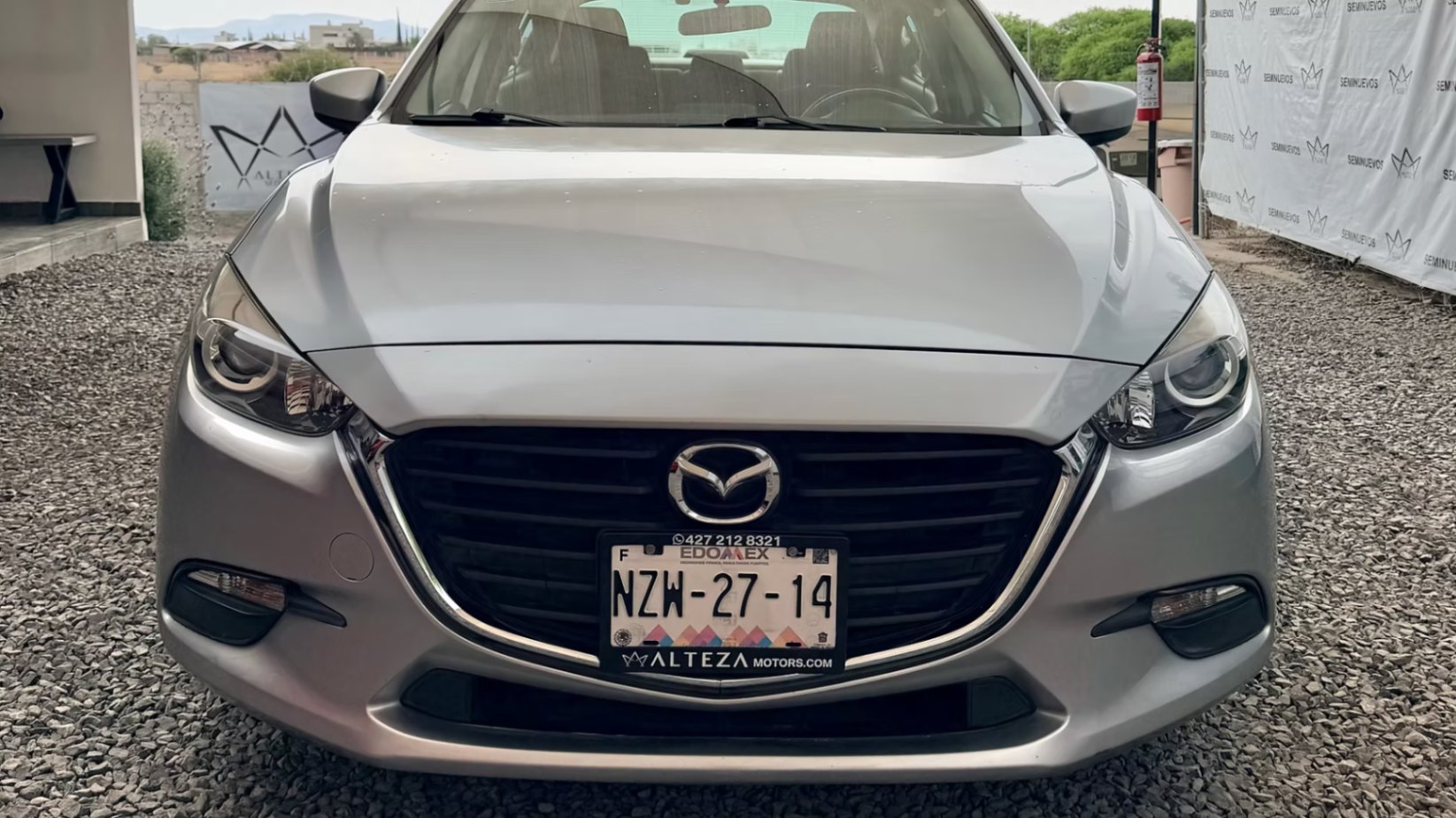 2017 Mazda 3 Sedán I Touring At miniatura 2