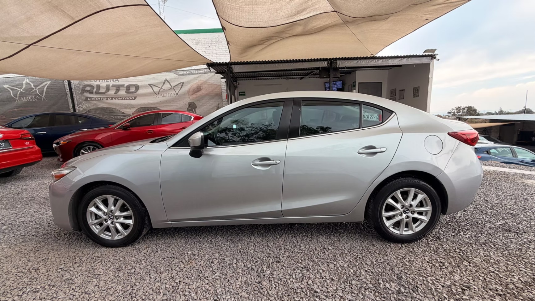 2017 Mazda 3 Sedán I Touring At miniatura 8