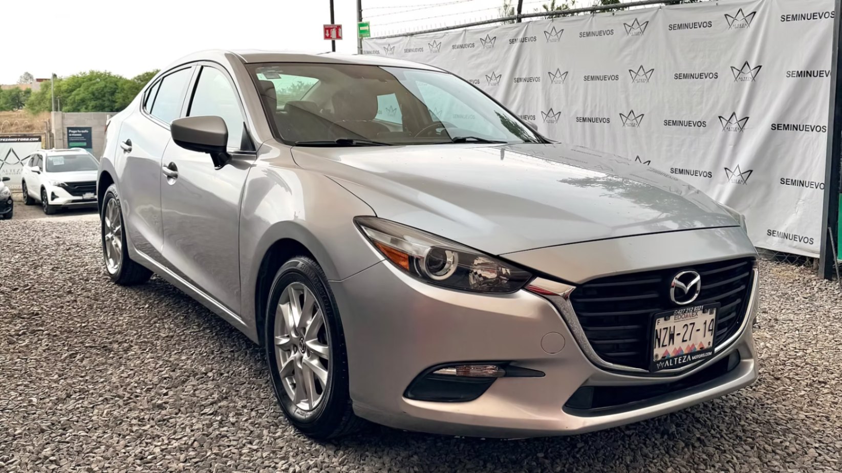 2017 Mazda 3 Sedán I Touring At miniatura 3