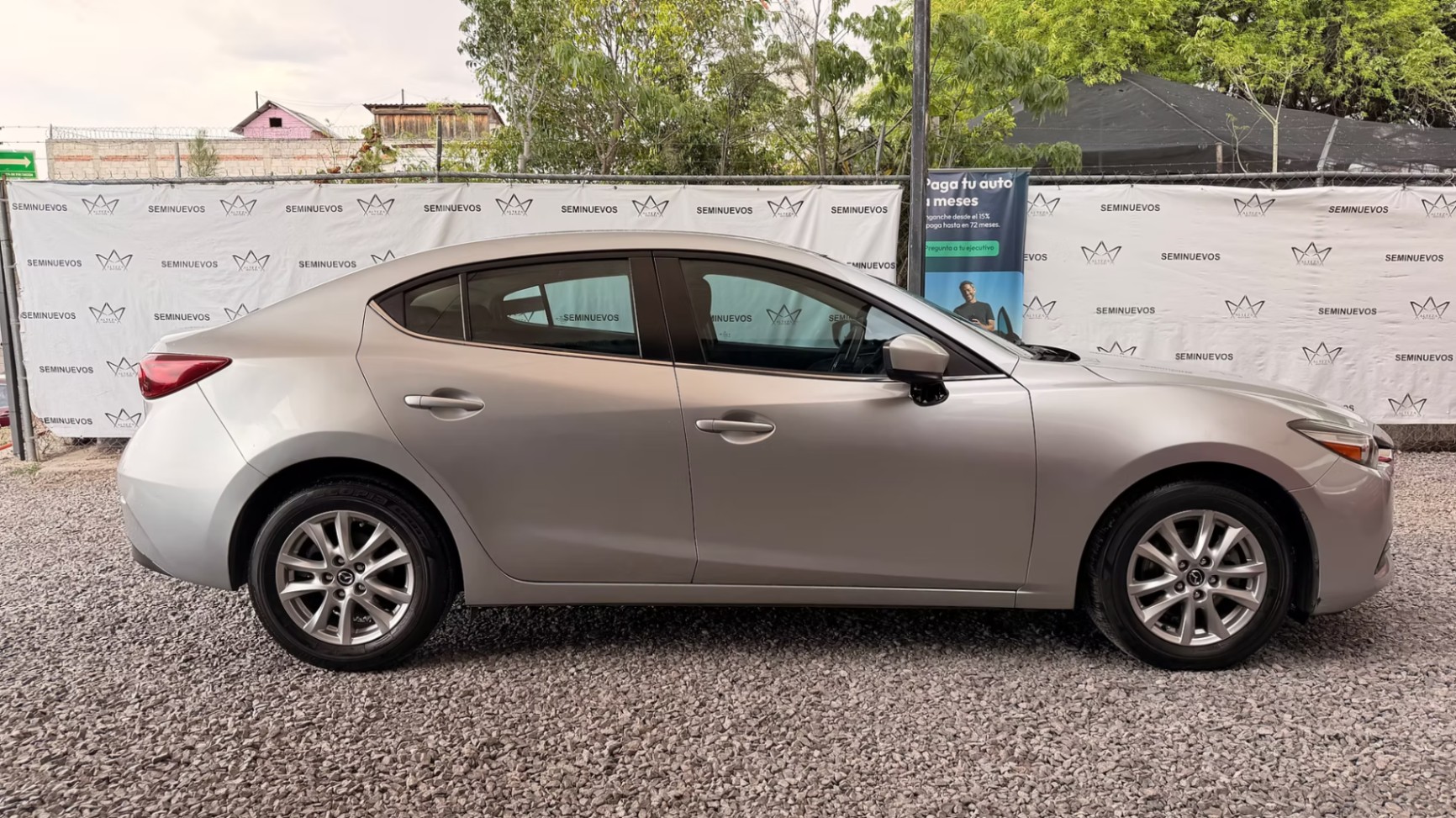 2017 Mazda 3 Sedán I Touring At miniatura 4