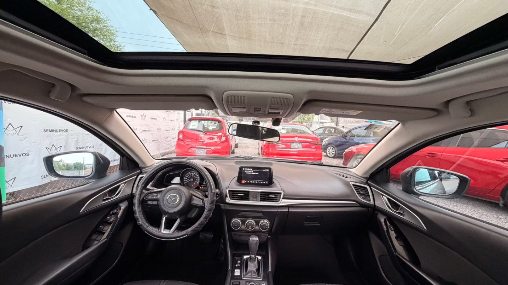 2017 Mazda 3 Sedán I Touring At miniatura 10