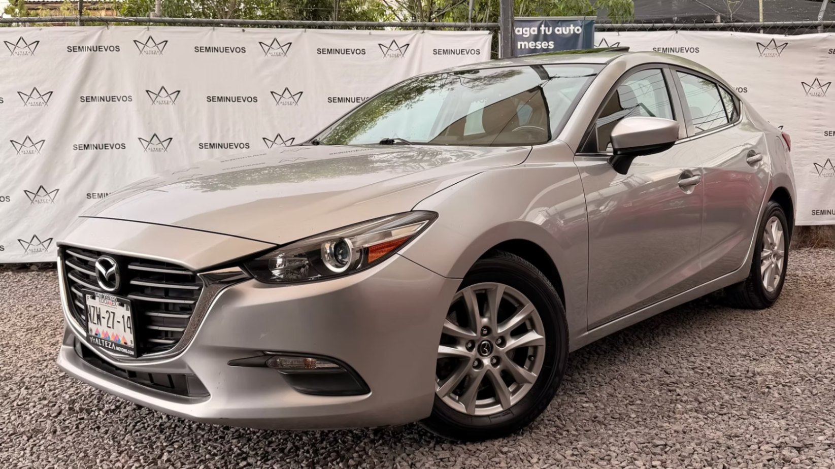 2017 Mazda 3 Sedán I Touring At