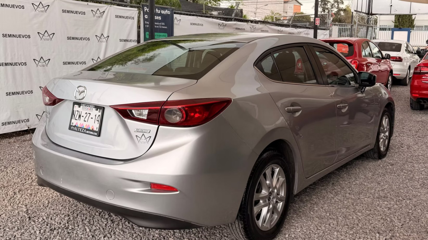 2017 Mazda 3 Sedán I Touring At miniatura 5