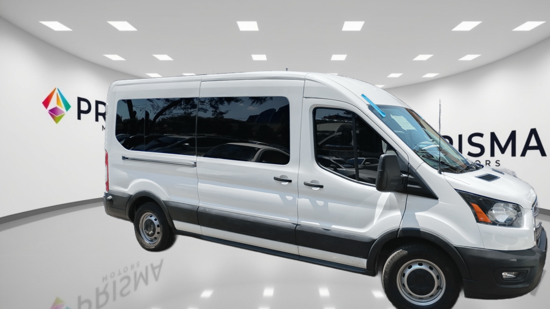 Ford TRANSIT  15 PASAJEROS AUTOMATICA 2020 miniatura 2
