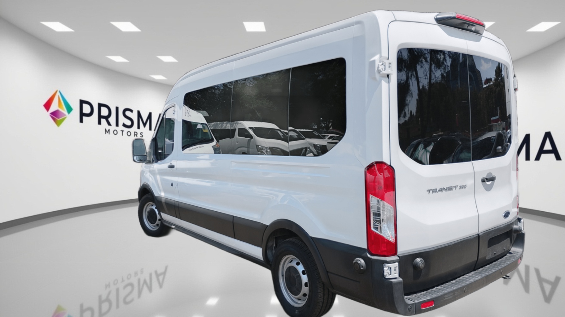 Ford TRANSIT  15 PASAJEROS AUTOMATICA 2020 miniatura 4