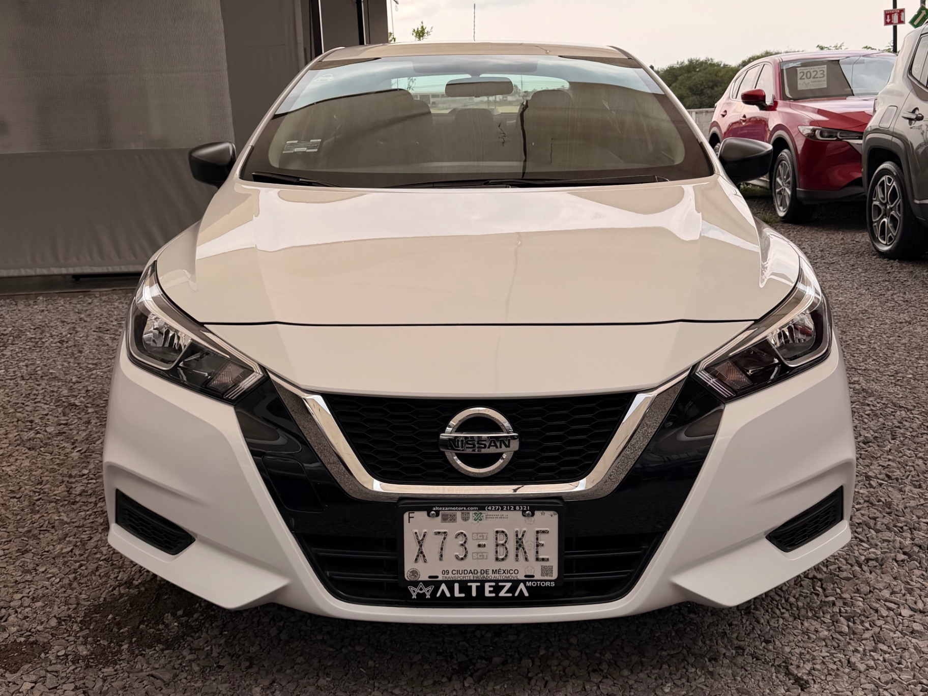 2022 Nissan Versa APARTADO miniatura 2