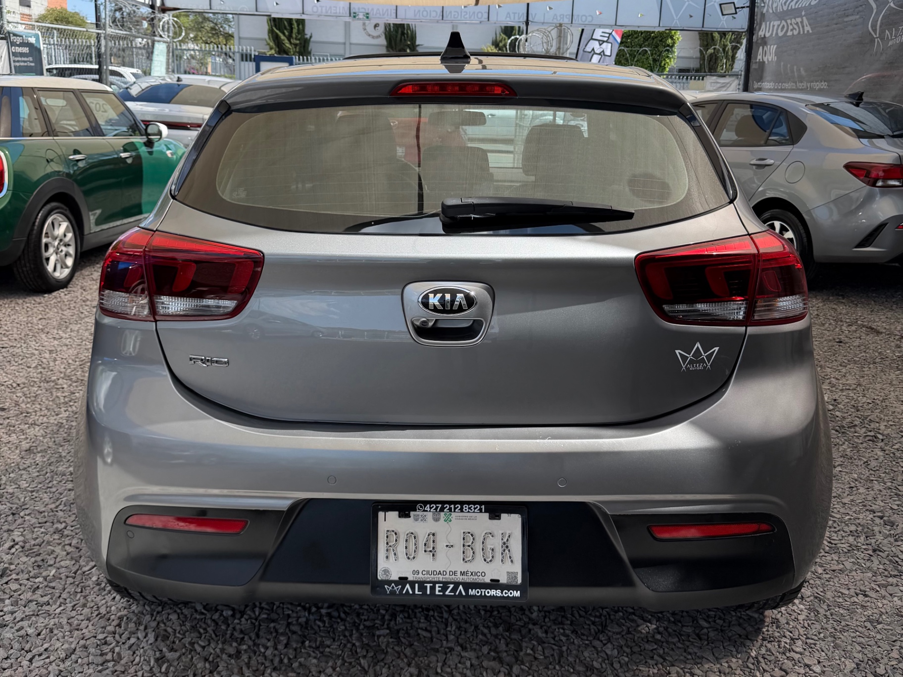 2021 Kia Rio Hb Ex Pack miniatura 5