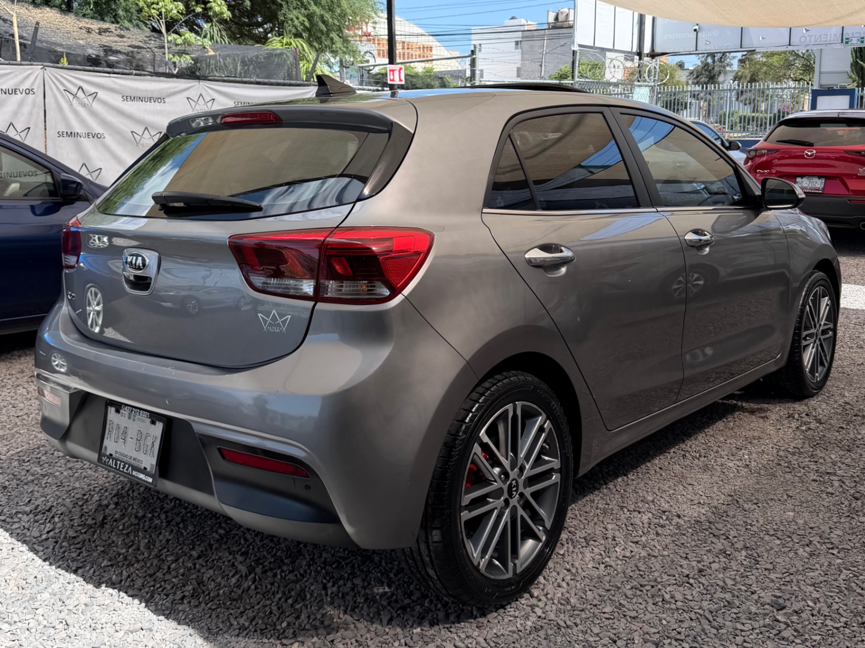 2021 Kia Rio Hb Ex Pack miniatura 4