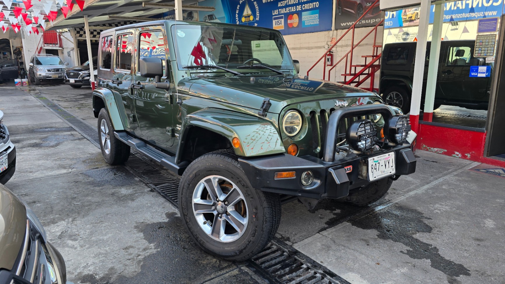 Jeep Wrangler Unlimited Sahara - imagen 4