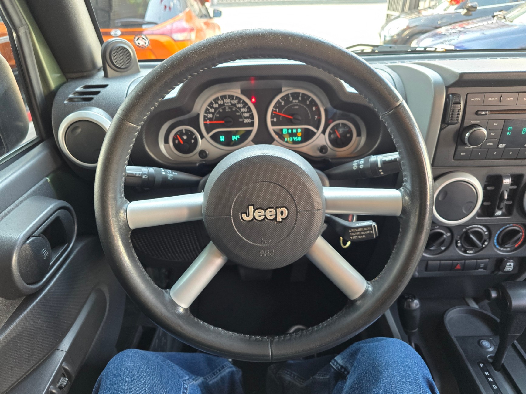 Jeep Wrangler Unlimited Sahara - imagen 7