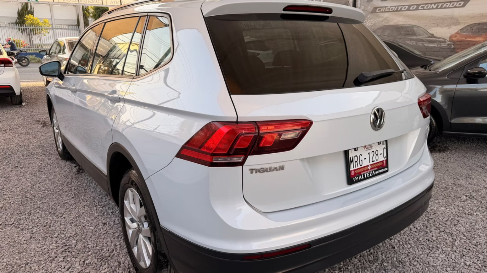 2018 Volkswagen Tiguan Trendline miniatura 7