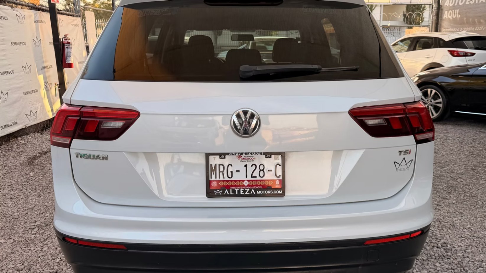 2018 Volkswagen Tiguan Trendline miniatura 6
