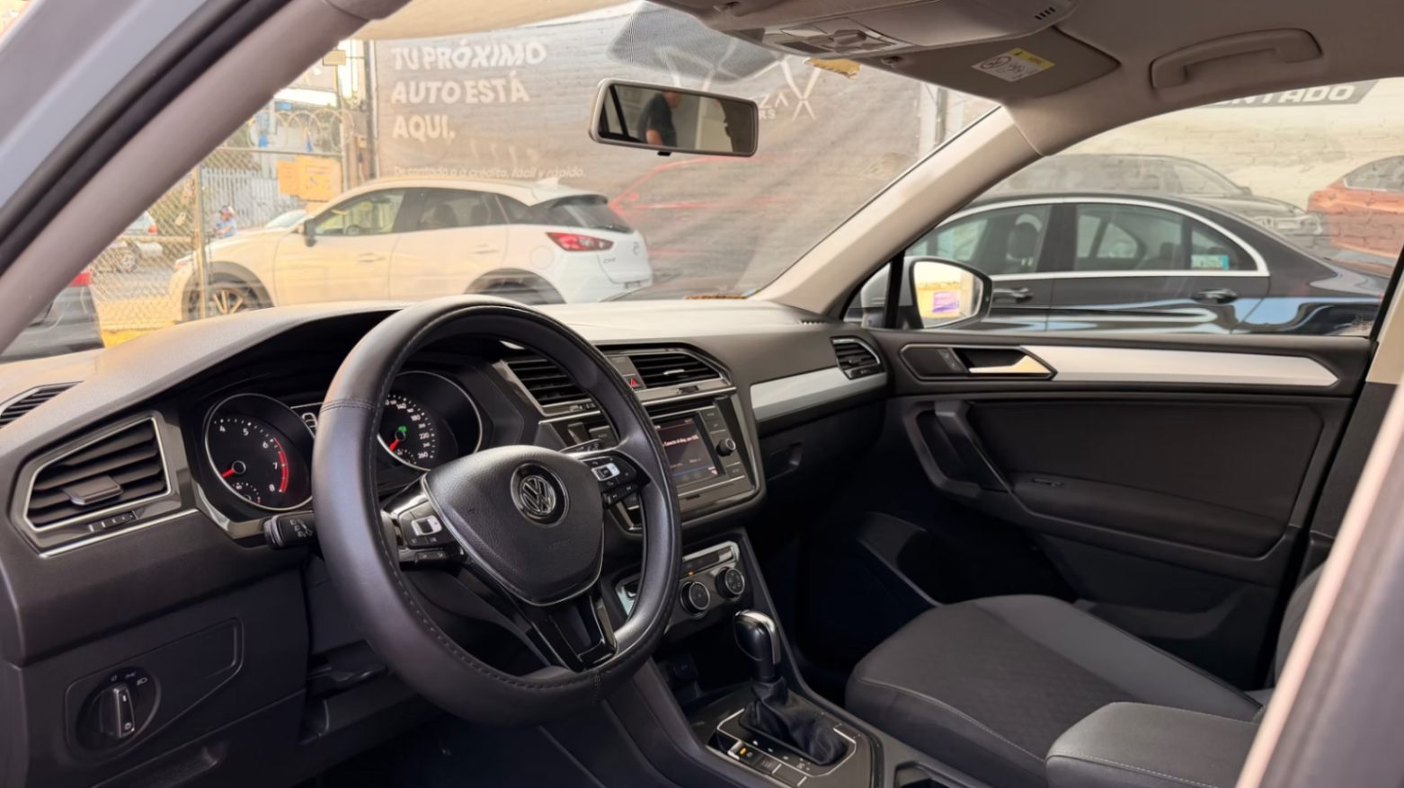 2018 Volkswagen Tiguan Trendline miniatura 9