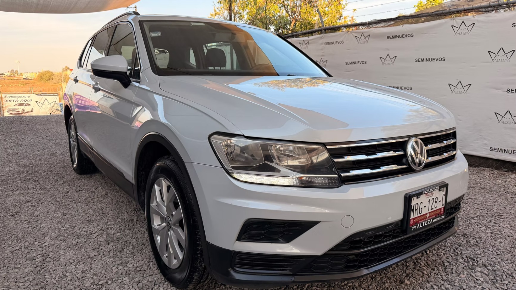 2018 Volkswagen Tiguan Trendline miniatura 3