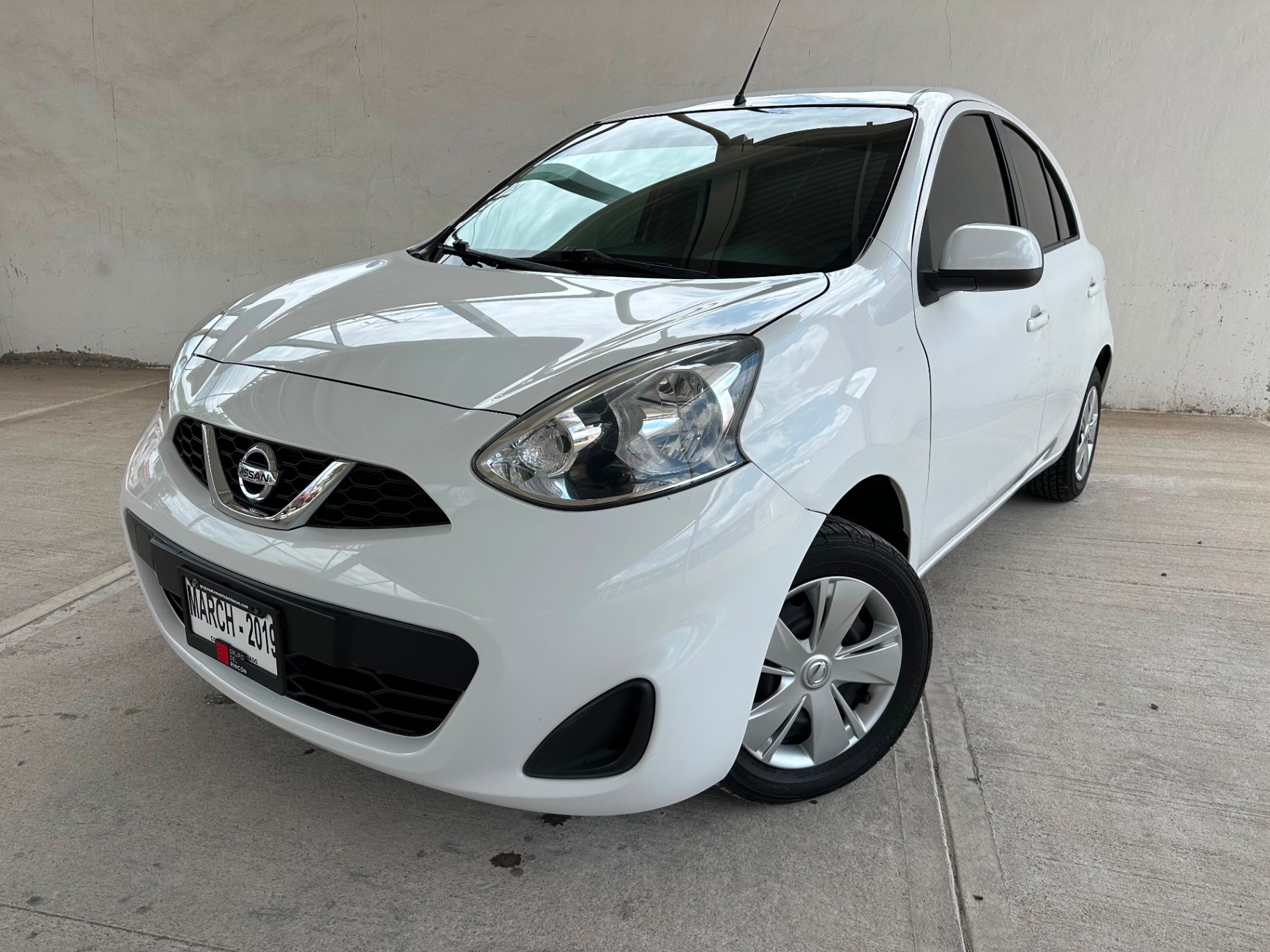2019 Nissan MARCH SENSE