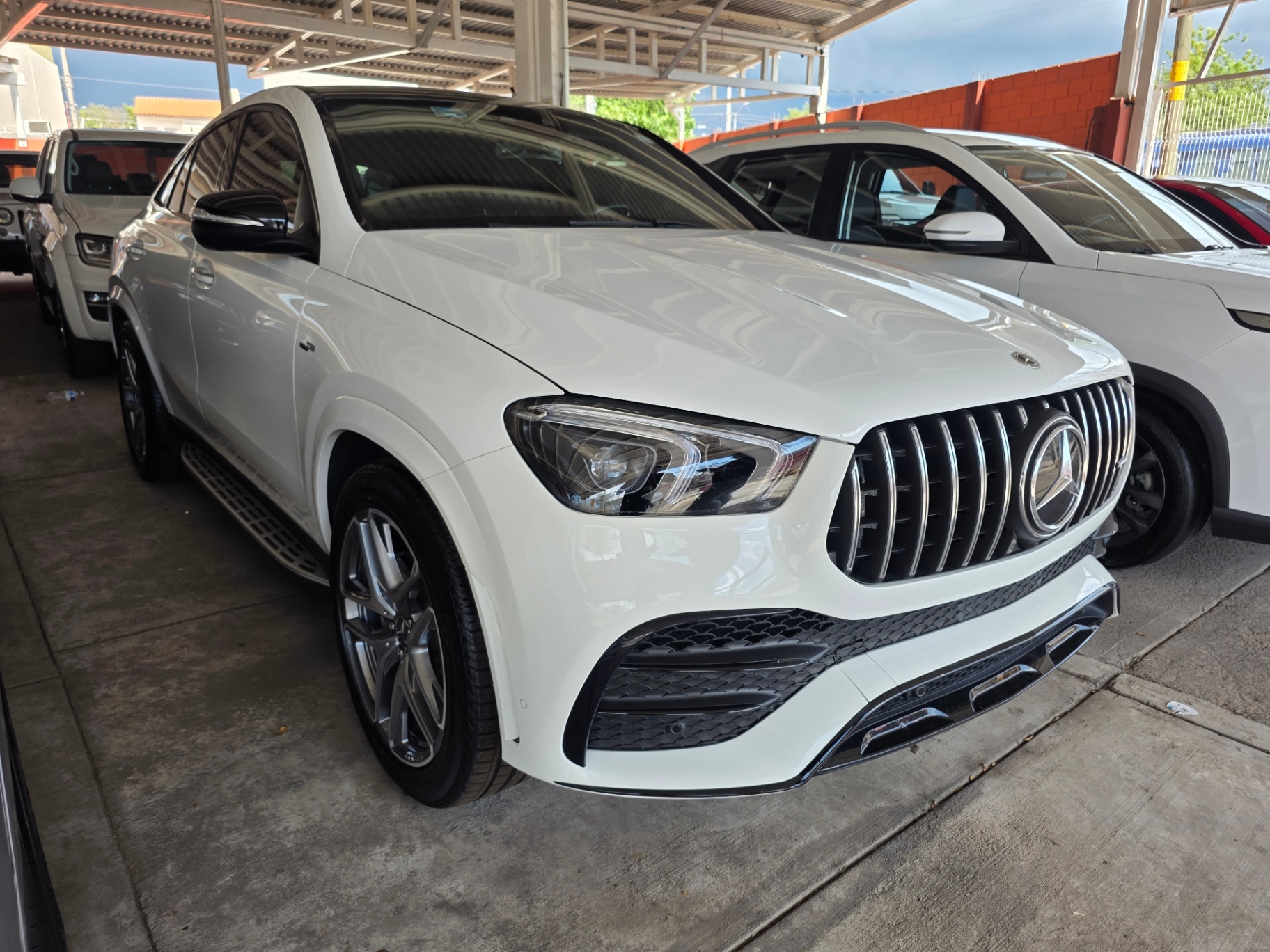2022 Mercedes-Benz GLE 53 AMG thumbnail 2