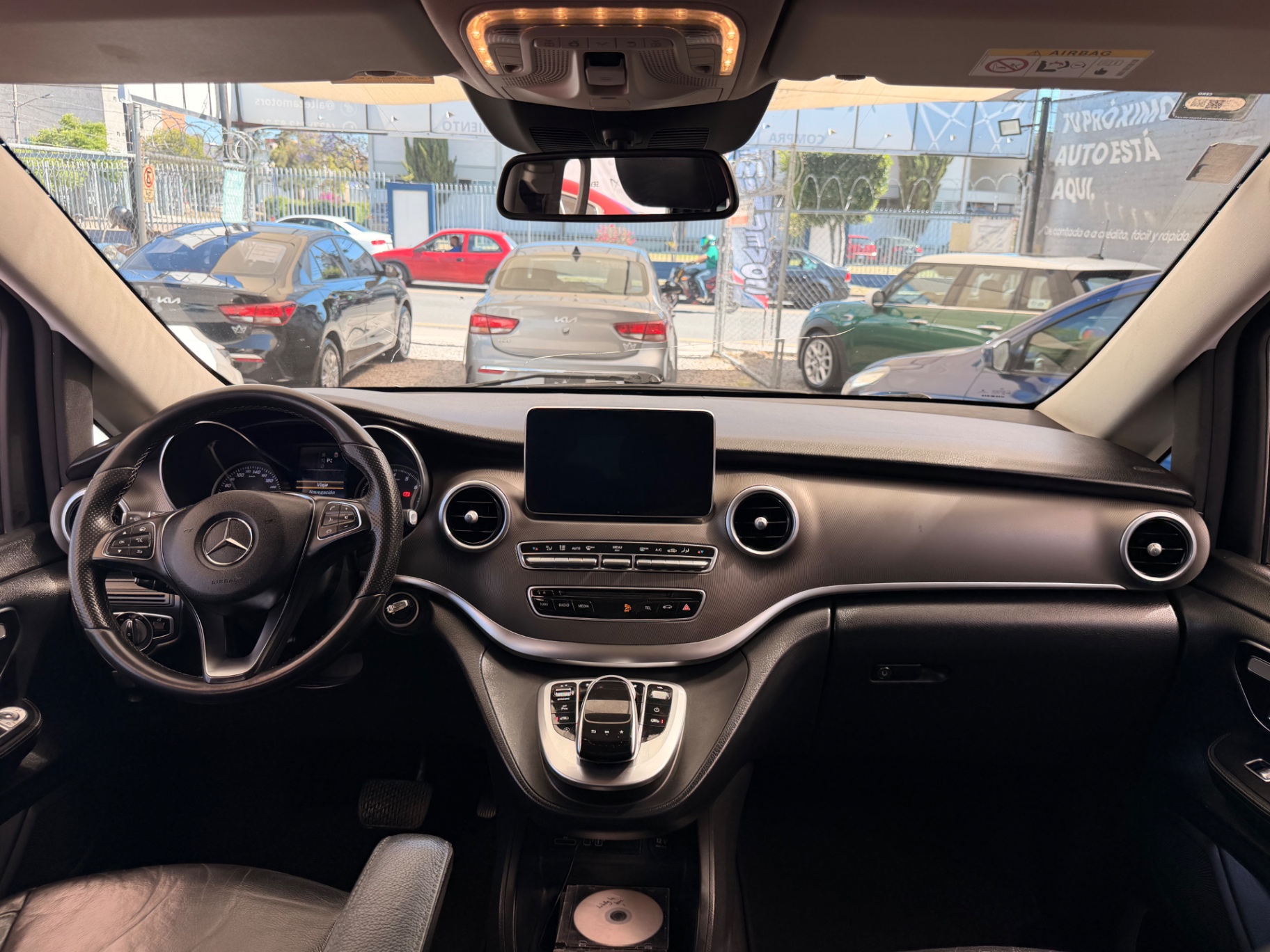 2019 Mercedes-Benz Clase V250 Avantgarde 7 Pax miniatura 8