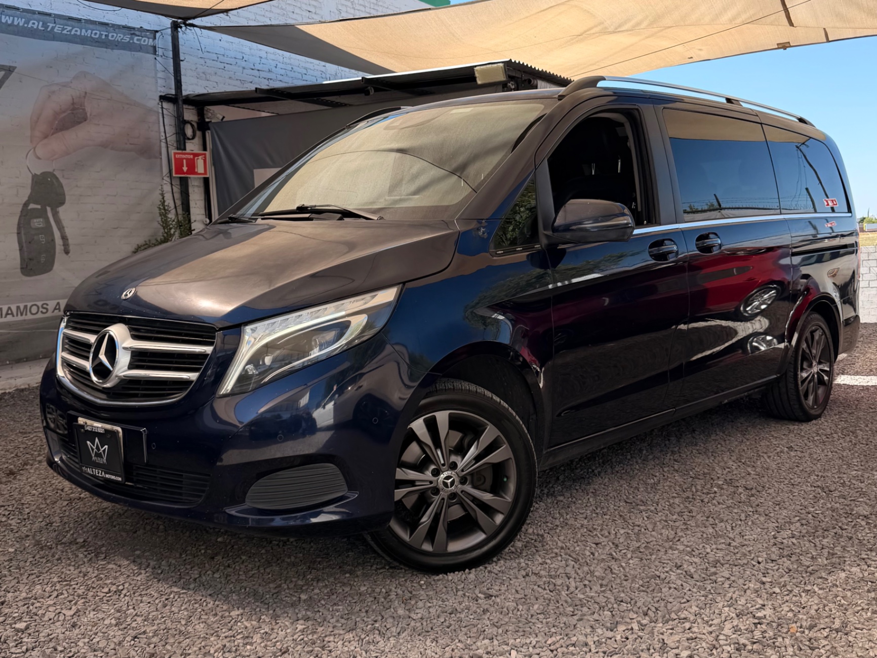 2019 Mercedes-Benz Clase V250 Avantgarde 7 Pax — imagen 1