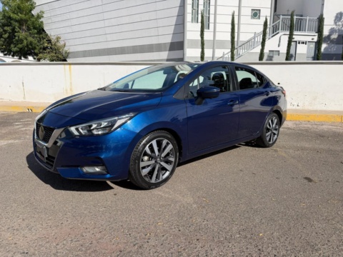 2021 Nissan Versa Platinum